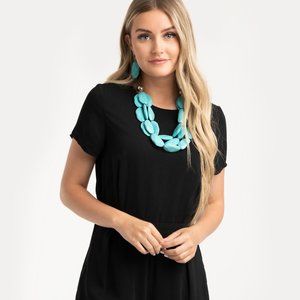 Beautiful ZI Collection "The Authentic" Necklace with Matching Earrings